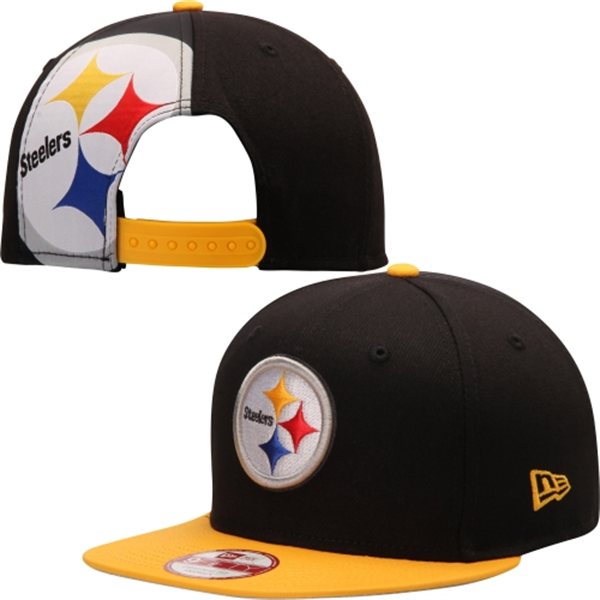 NFL Pittsburgh Steelers NE Snapback Hat #66